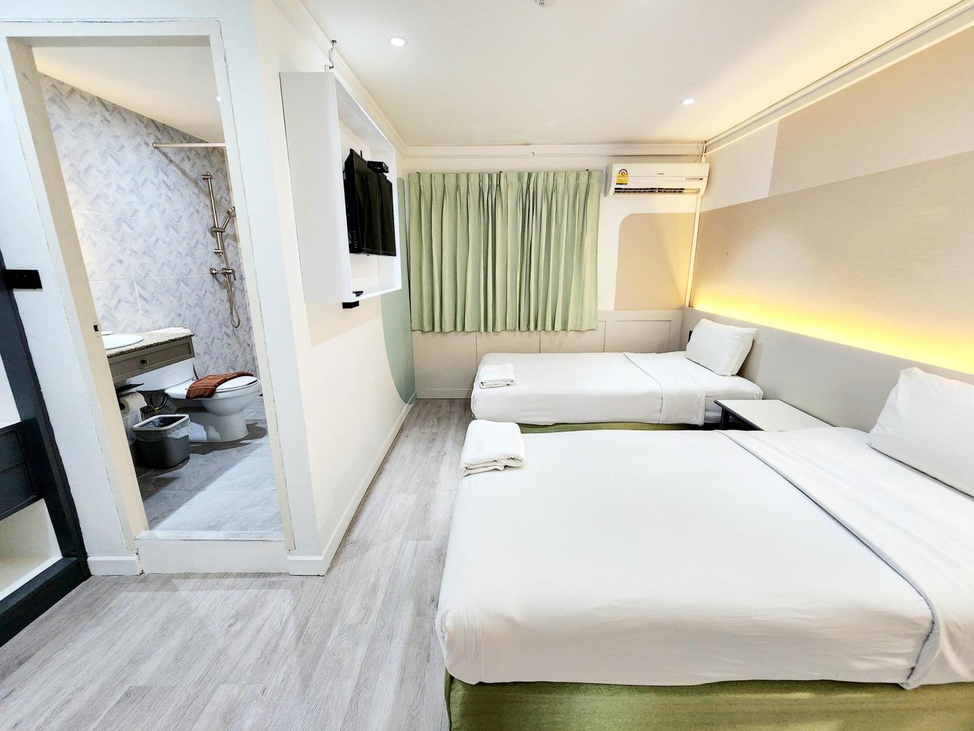 Seatel Phuket, Patong Beach Exterior foto