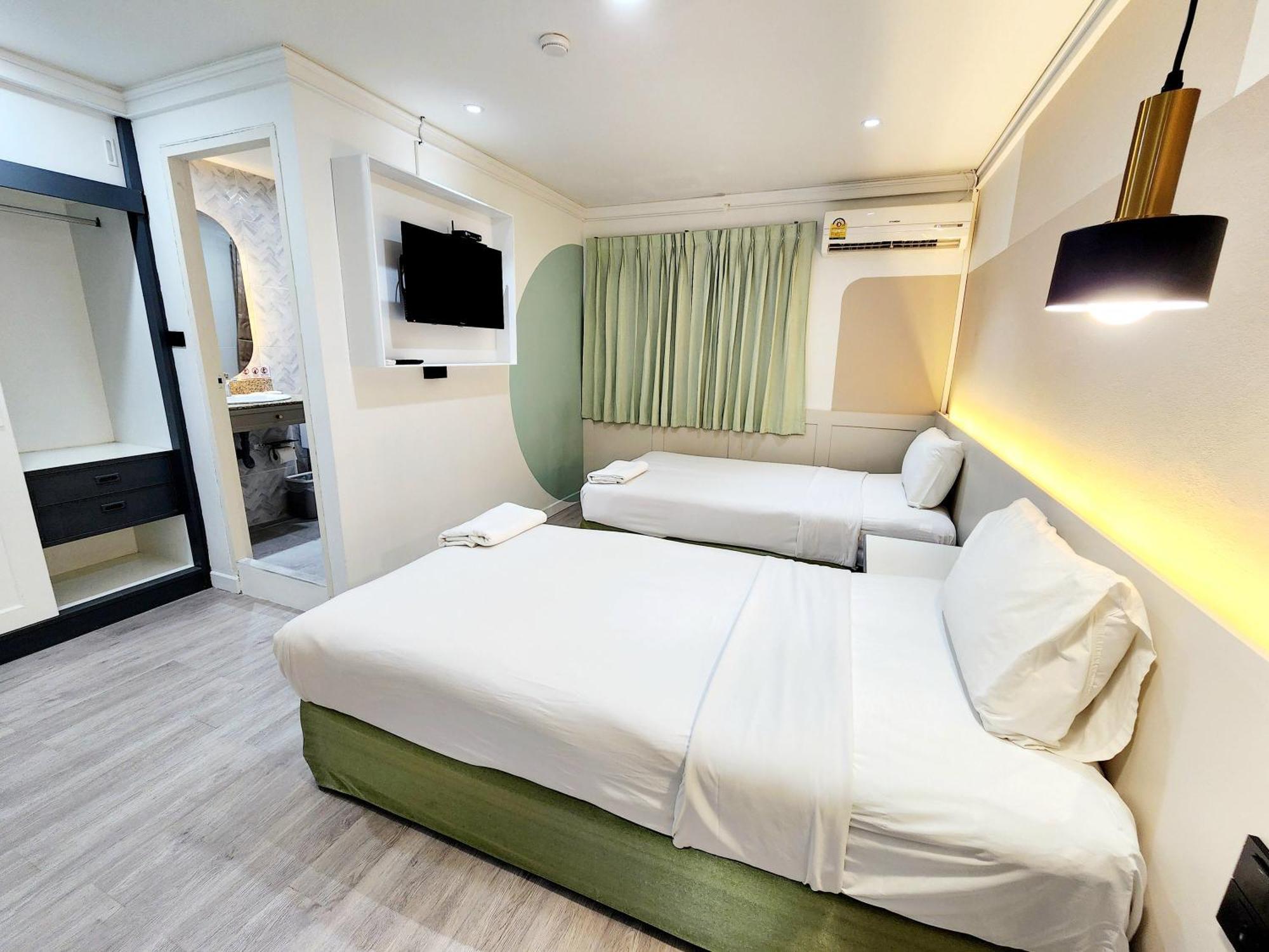 Seatel Phuket, Patong Beach Exterior foto
