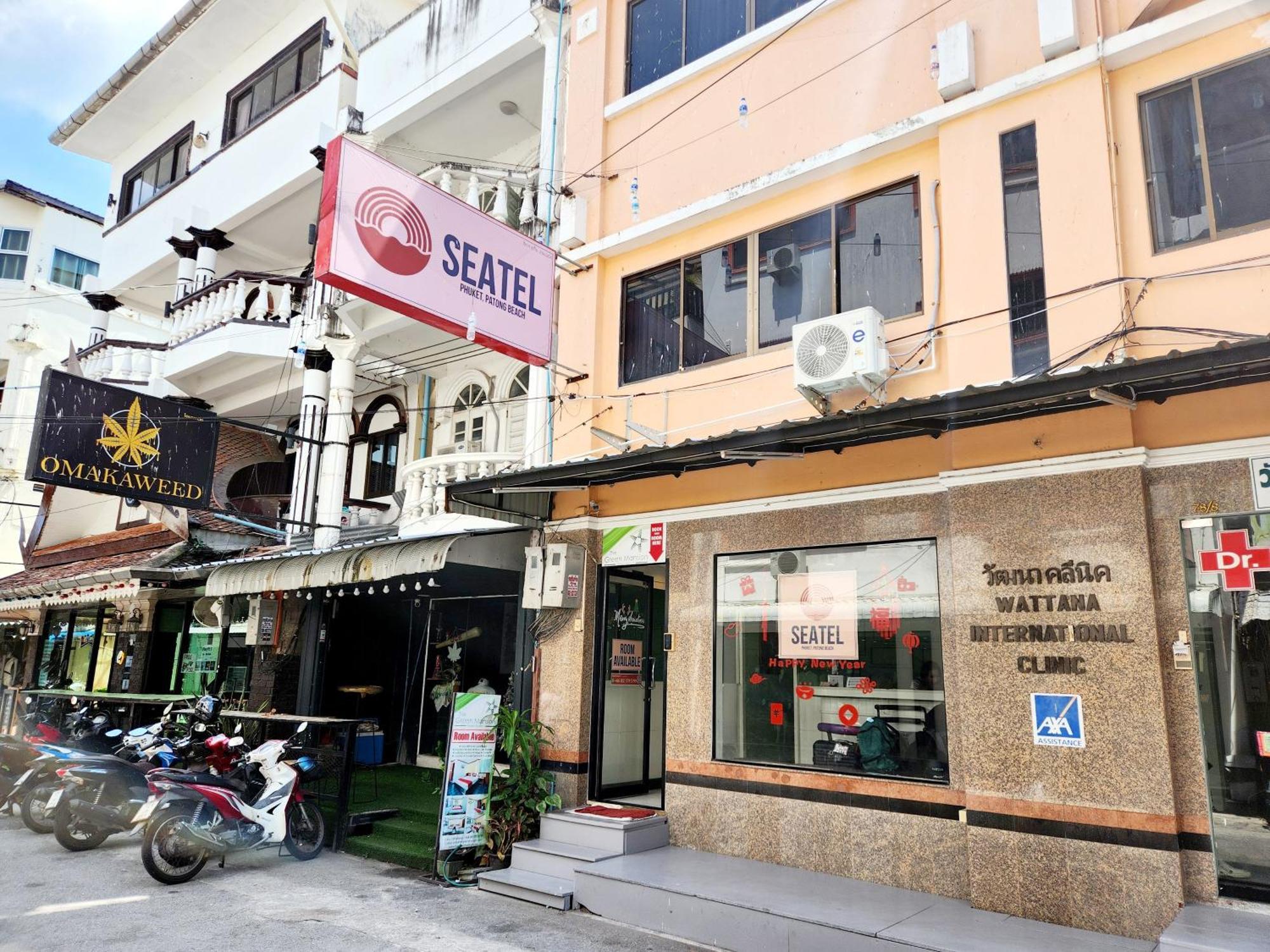 Seatel Phuket, Patong Beach Exterior foto